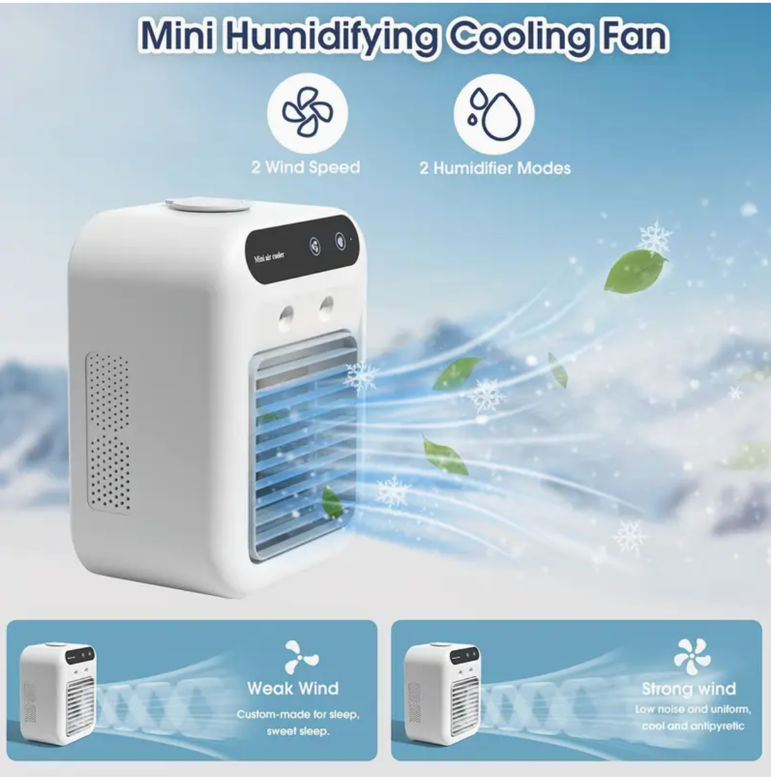 Mobile Air Conditioning – Perfect Cooling for Home, Car, Office or Bedroom